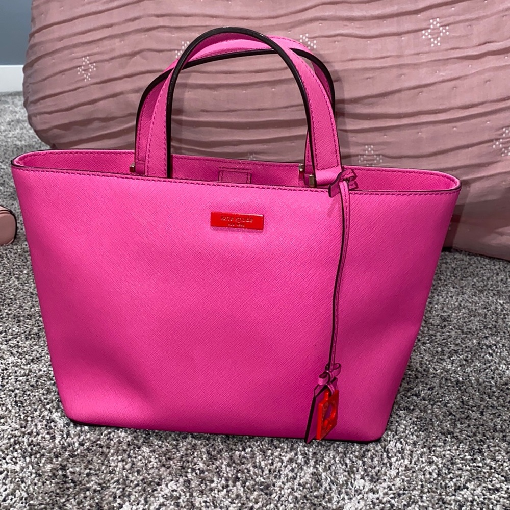 AMAZING Hot Pink Kate Spade Tote